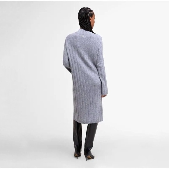 Barbour Sophia knitted Dress grey small - Picture 2 of 15